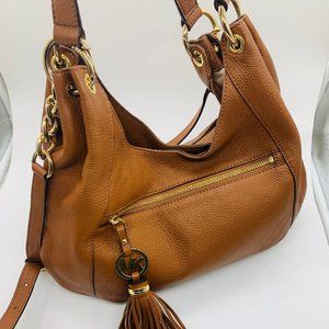 Michael Kors Large Hobo Bag- Tan